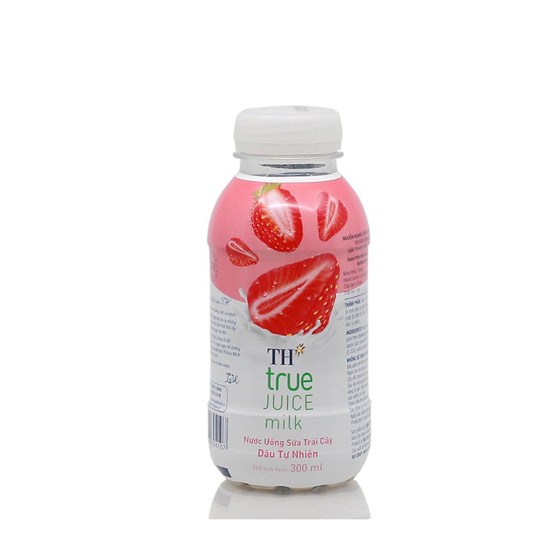 Nước sữa hương trái cây TH True Milk  vị Dâu/Cam/Việt Quất/Chuối