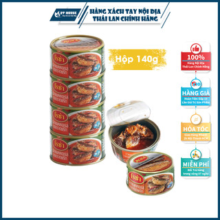 Cá hộp sốt chua cay/cá thu chiên siêu thơm ngon Roza Thái Lan hộp 140g 2T House Shop Hàng Thái Lan Nội Địa Chính Hãng
