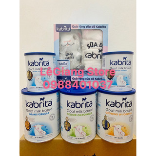 SỮA DÊ KABRITA HÀ LAN số 2/800gr(12-24 tháng tuổi)(date 05/25) (Hàng chính hãng)