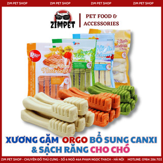 Túi 6 Xương Gặm Sạch Răng Chó Orgo