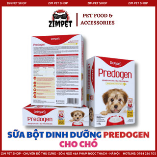 Sữa bột cho chó bảo vệ thận Dr.Kyan Predogen hộp 110gr