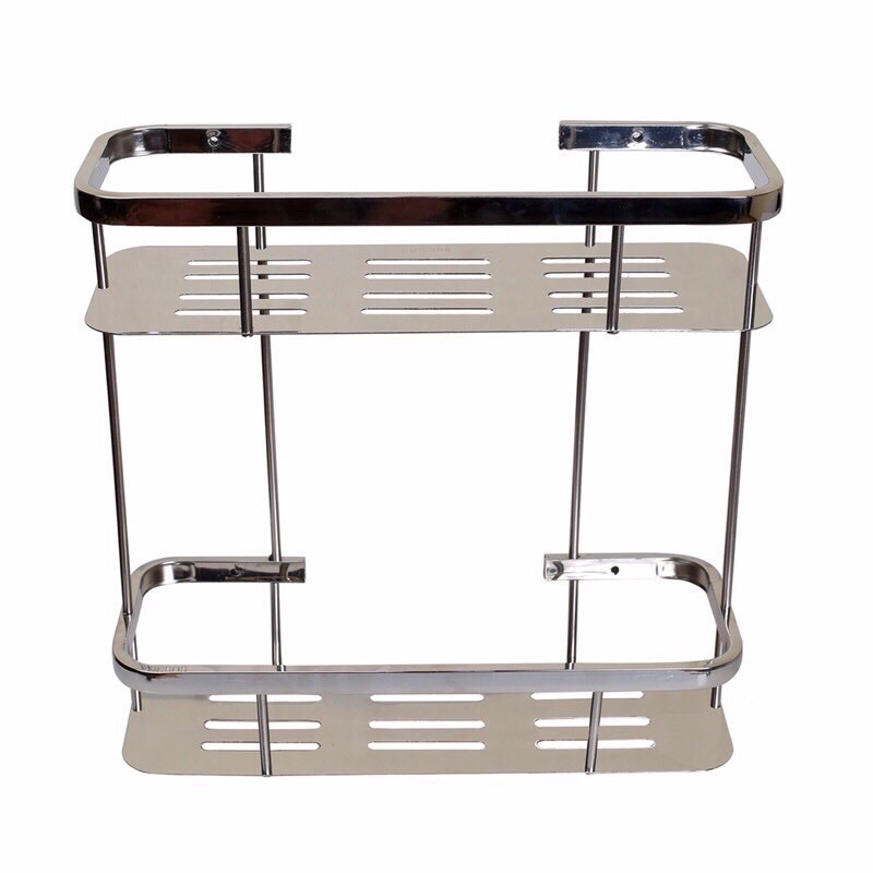 Kệ góc, kệ 2 tầng chữ nhật, kệ gắn tường nhà tắm cao cấp, tiện lợi BẢO HÀNH 3 NĂM | BigBuy360 - bigbuy360.vn