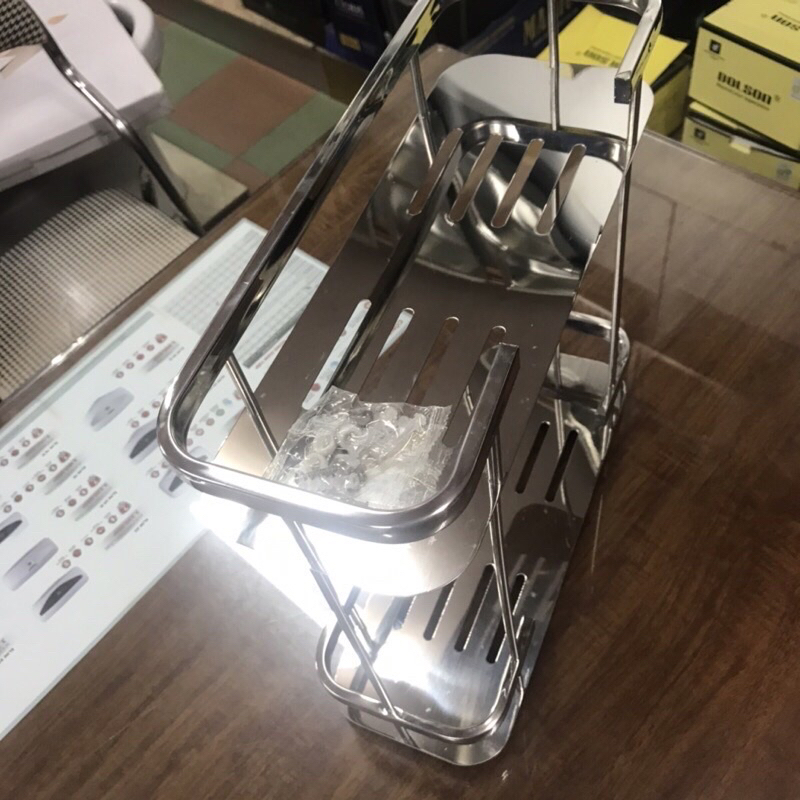 Kệ góc, kệ 2 tầng chữ nhật, kệ gắn tường nhà tắm cao cấp, tiện lợi BẢO HÀNH 3 NĂM | BigBuy360 - bigbuy360.vn