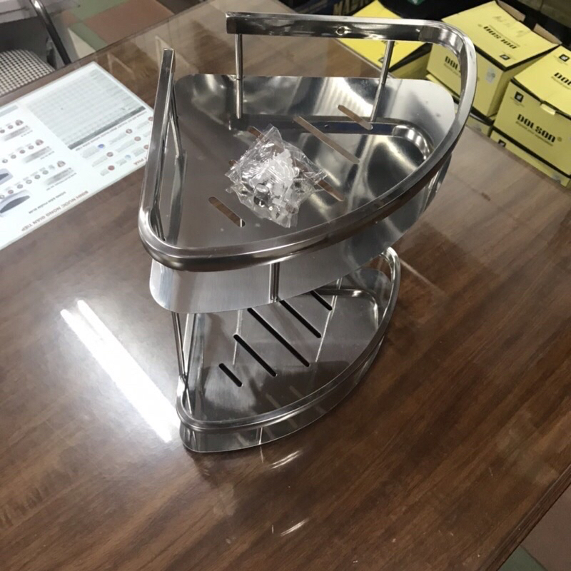 Kệ góc, kệ 2 tầng chữ nhật, kệ gắn tường nhà tắm cao cấp, tiện lợi BẢO HÀNH 3 NĂM | BigBuy360 - bigbuy360.vn