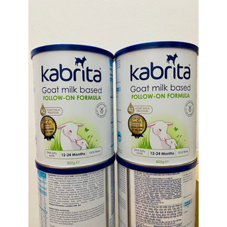 SỮA DÊ KABRITA HÀ LAN số 2/800gr(12-24 tháng tuổi)(date 05/25) (Hàng chính hãng)