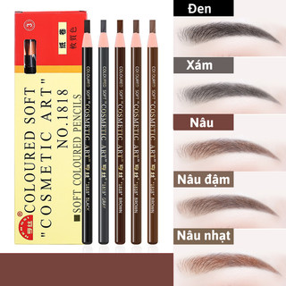 Chì kẻ lông mày chì xé kẻ mày lâu trôi chống thấm nước PK510