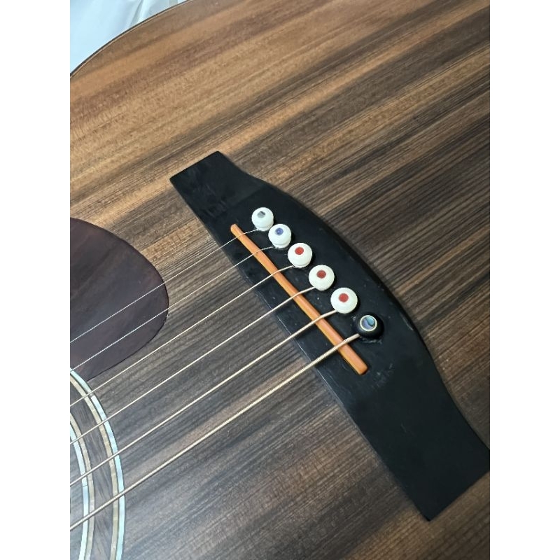 Lược Ngựa Carrot Cao Cấp Cho Đàn Guitar- Carrot Nut And Saddle Guitar