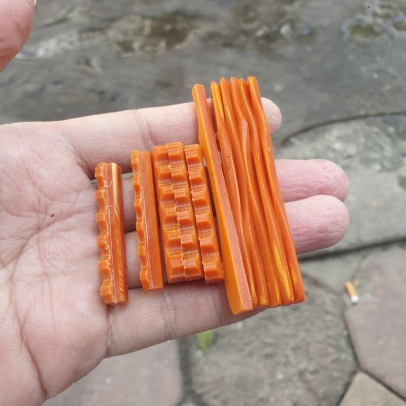 Lược Ngựa Carrot Cao Cấp Cho Đàn Guitar- Carrot Nut And Saddle Guitar