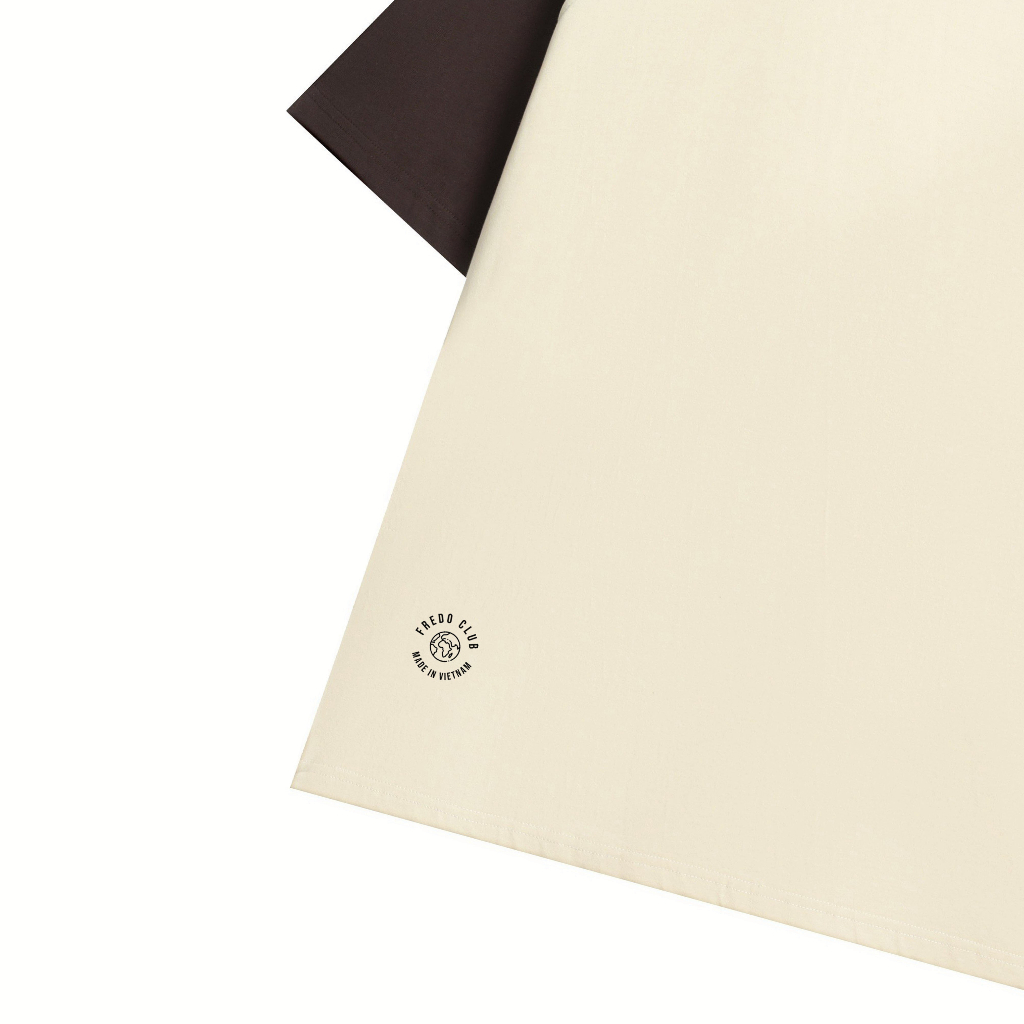 Áo Thun Raglan Version 2 Premium 100% Cotton 250GSM FREDO