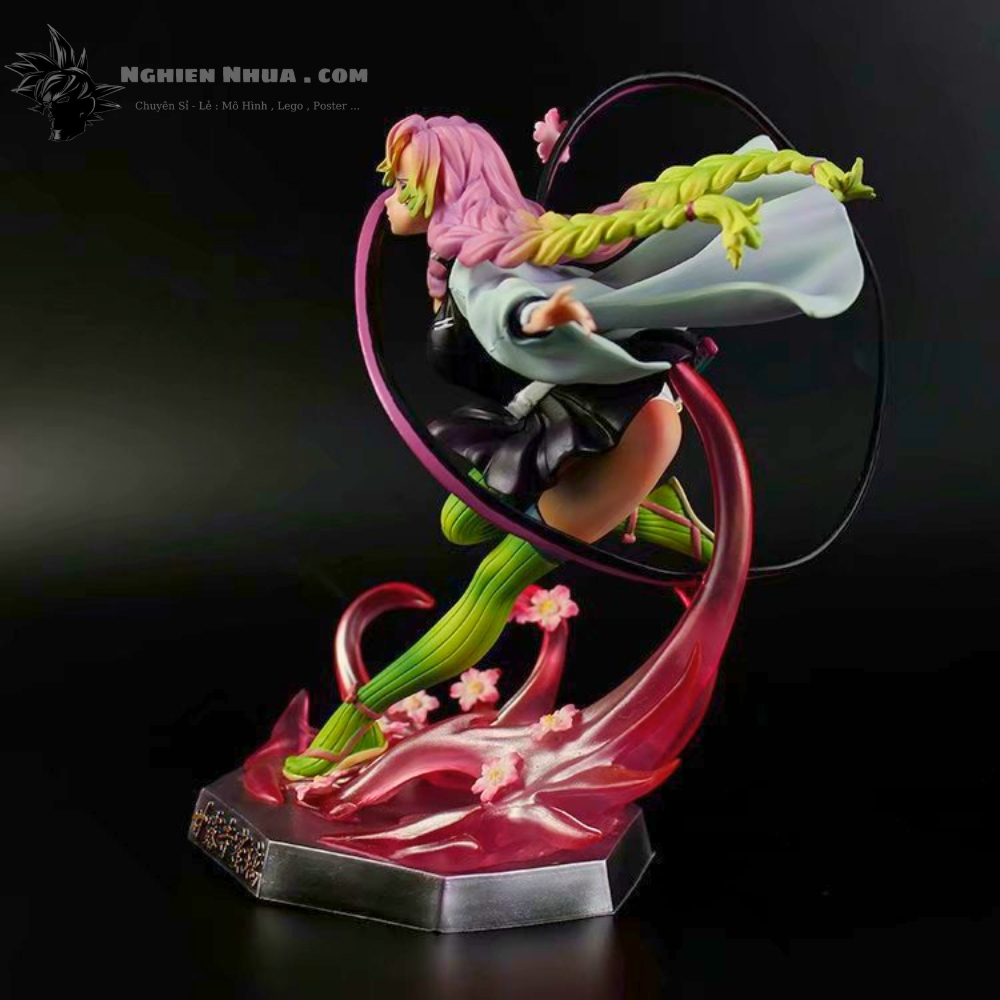 Mô Hình Kimetsu No Yaiba Luyến Trụ chiến đấu cao 22cm nặng 800 gram - Figure Thanh gươm diệt quỷ