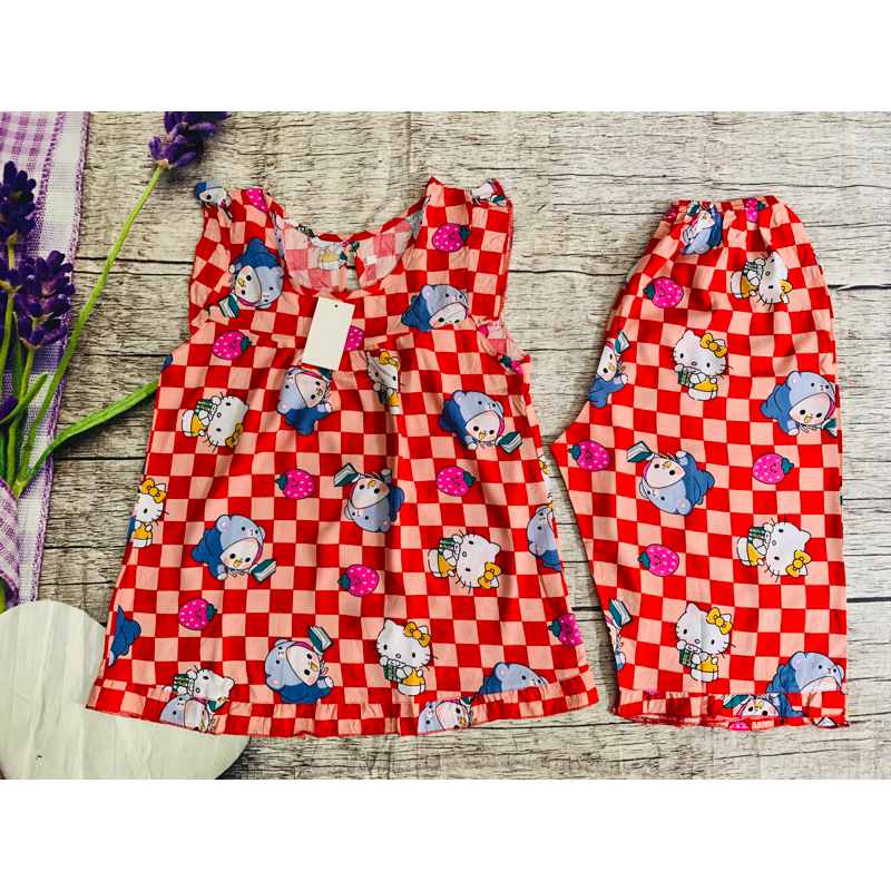 Size 2 (52kg-60kg)Đồ bộ mặc nhà vải tole lanh 2 da❤️FREESHIP❤️ -Lửng