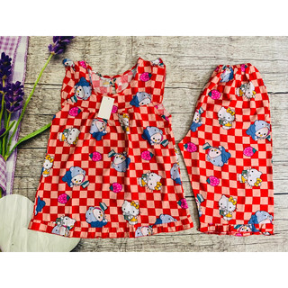 Size 2 (52kg-60kg)Đồ bộ mặc nhà vải tole lanh 2 da❤️FREESHIP❤️ -Lửng