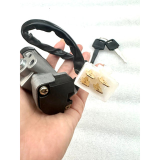 BỘ Ổ KHOÁ XE CUB MỚI ( TÂY Á )