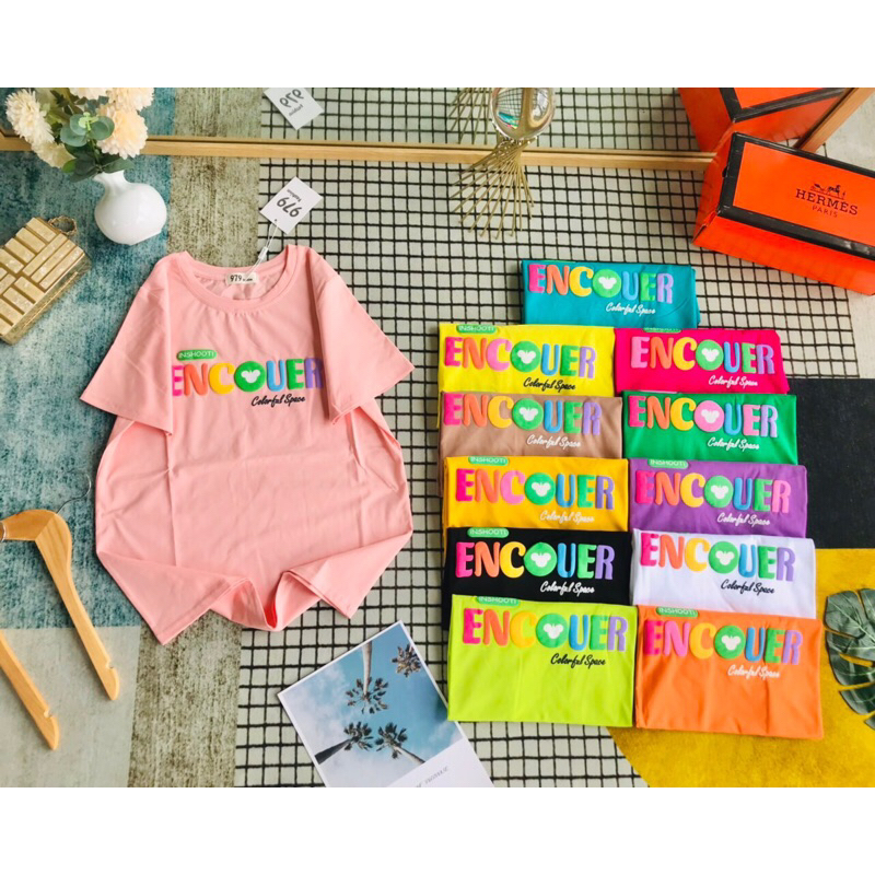 Áo thun thái nữ 979 form VỪA