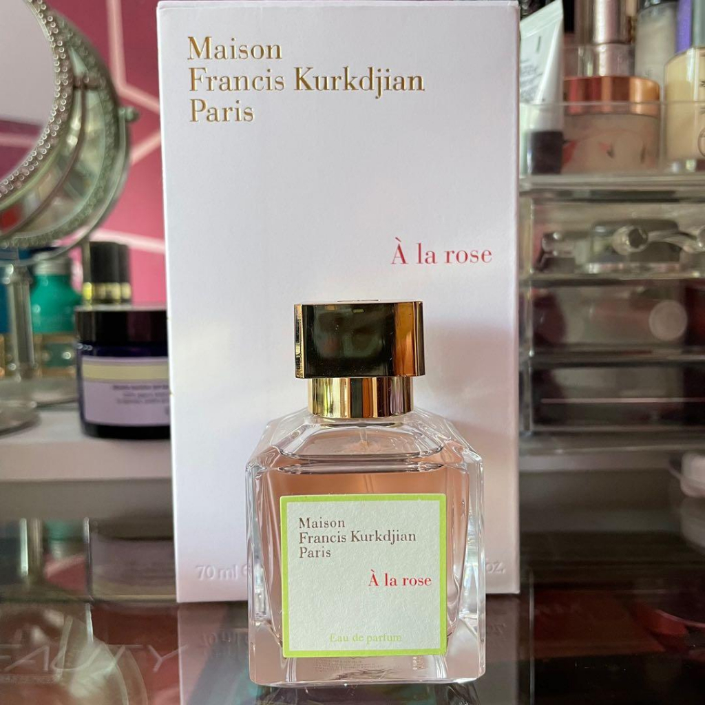 [Mẫu Thử] Nước hoa nữ À La Rose MFK hương hoa hồng dịu dàng đầy sang trọng Chiết 10ml Chính Hãng- Daisy Store