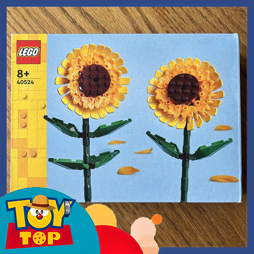 [Chính hãng] Đồ chơi lắp ráp bông hoa hướng dương Sunflowers xếp hình Lego 40524
