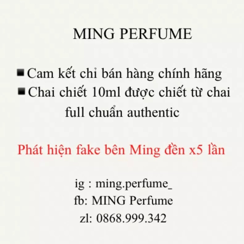 5ml 10ml Delina edp |Nước hoa nữ