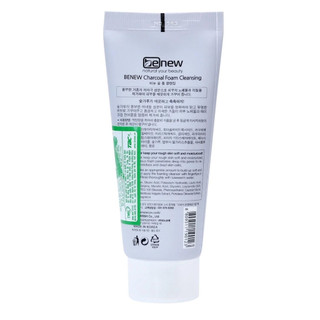Sữa rửa mặt than hoạt tính Benew 100ml