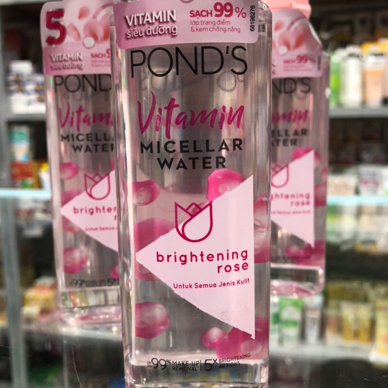 Nước tẩy trang POND'S Vitamin Micellar Water 100ml