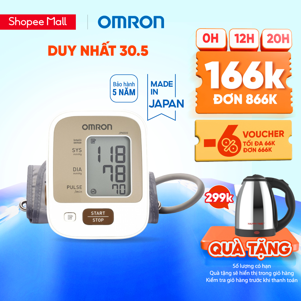 Máy đo huyết áp Omron JPN-500 