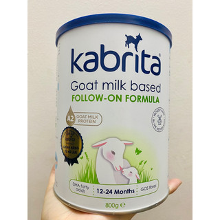 Sữa dê kabrita hà lan số 2/800gr