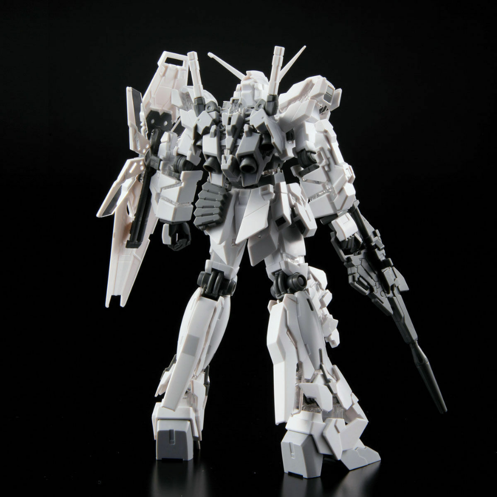 Mô Hình Lắp Ráp HGUC 1/144 Unicorn Gundam Destroy Mode Painting Model The Gundam Base Ltd Bandai