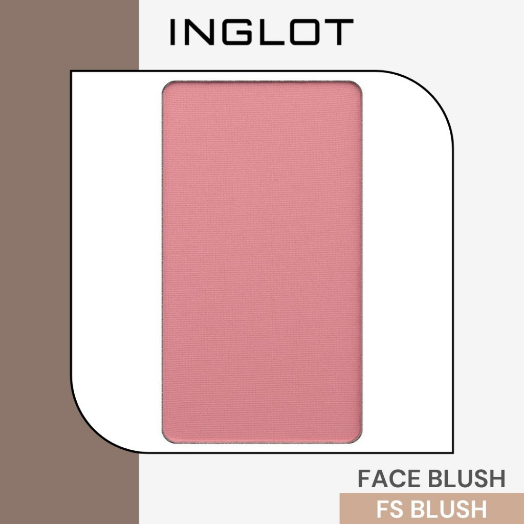 Lõi phấn má hồng bền màu lâu trôi Face Blush (6g) INGLOT