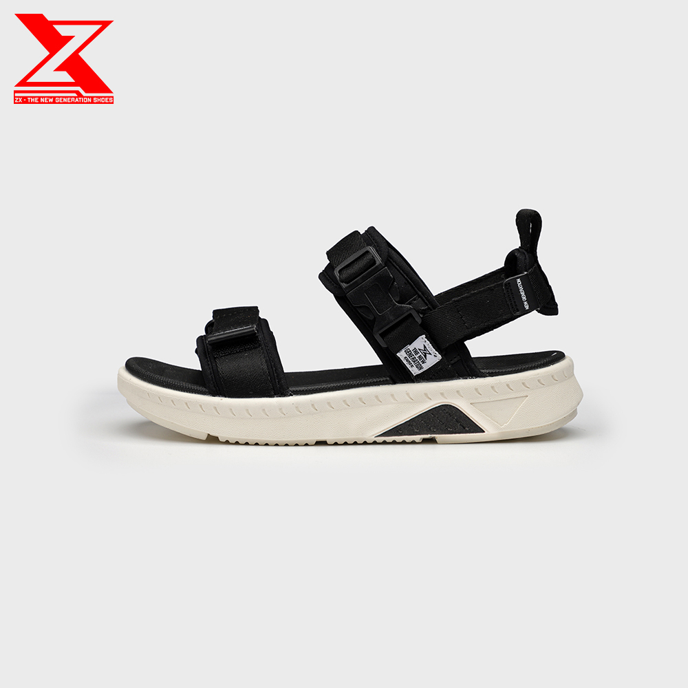 Giày Sandal Nam nữ ZX 2714 quai ngang Streetstyle