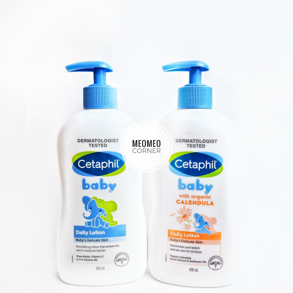 Dưỡng Thể Cetaphil Baby Daily lotion with shea butter cho bé Úc