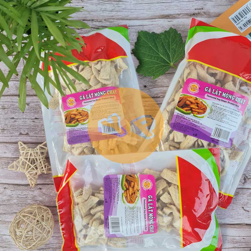 Gà Lát Mỏng Chay 1Kg Âu Lạc