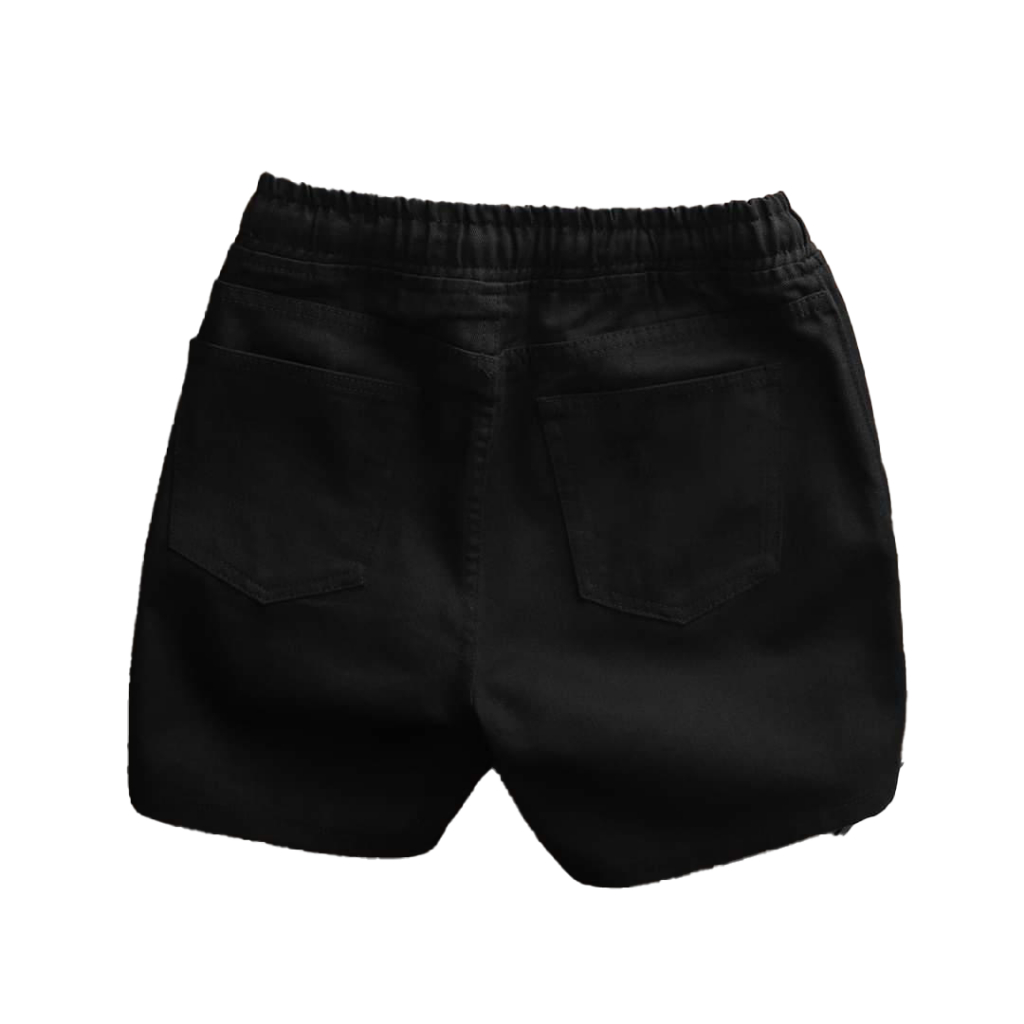 FREESHIP-Quần short Jean trên gối chất vải Denim co giản thoải mái đứng form MP MEN 002