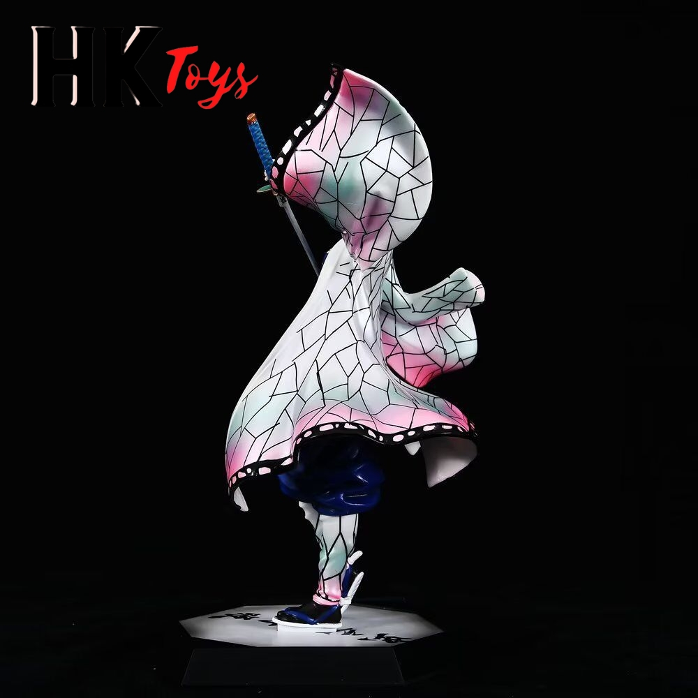 Mô Hình Kimetsu No Yaiba Shinobu dáng đứng cao 29cm nặng 800 gram - Figure Thanh gươm diệt quỷ - HKTOY