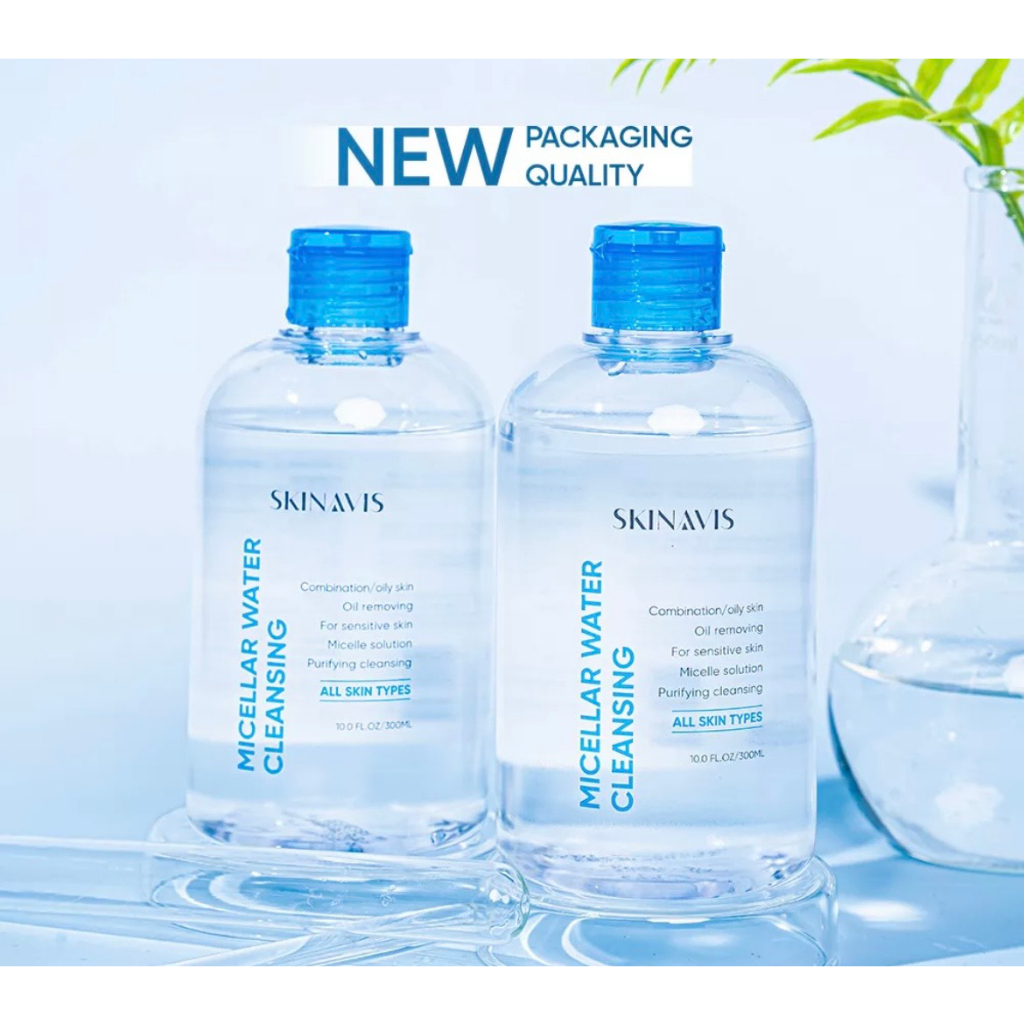 Nước Tẩy Trang Làm Sạch Sâu  Skinavis Micellar Water 300ML