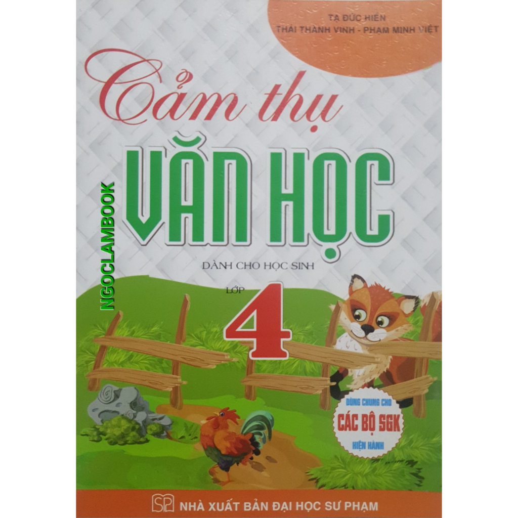 Sách - Cảm thụ Văn học dành cho học sinh lớp 4