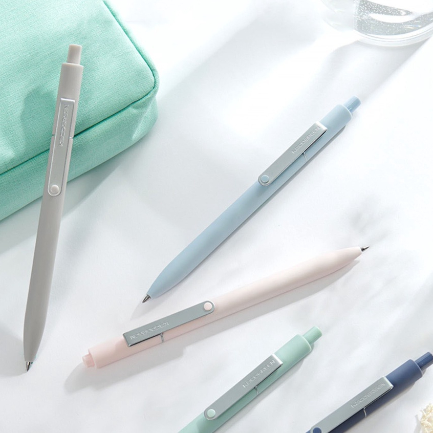 Bút gel Kaco Midot cao cấp màu pastel ngòi 0,5mm.