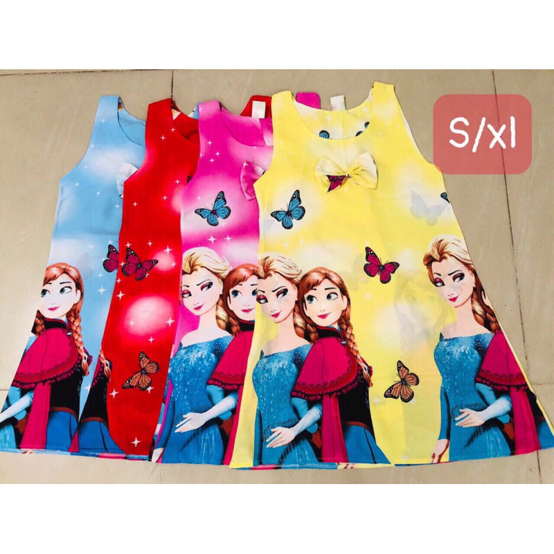 Váy tole lanh cho bé gái từ 5-25kg