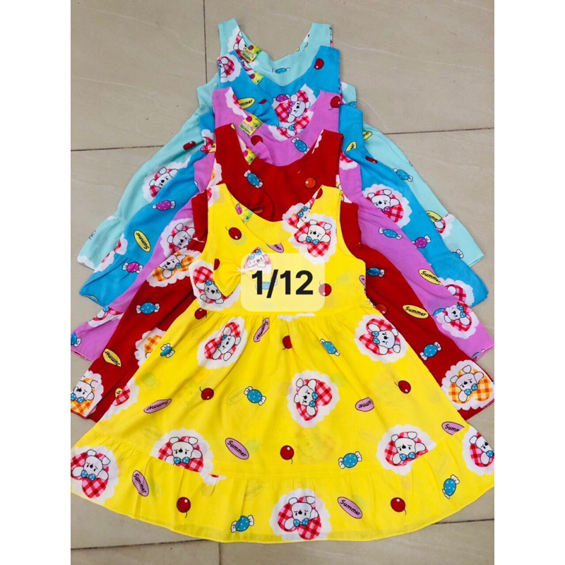 Váy tole lanh cho bé gái từ 5-25kg