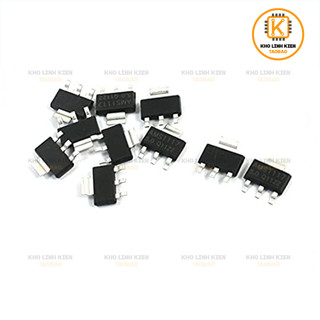 Ic nguồn ams1117 kiểu chân sot223