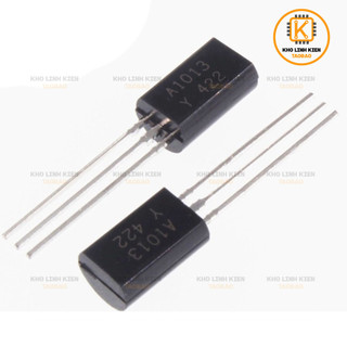 Bán dẫn a1013 a1015 a564 to92 trans pnp chân cắm