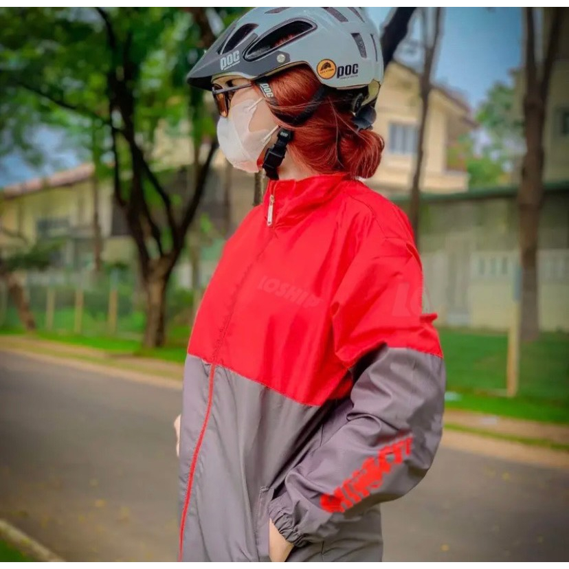 Áo khoác nam nữ vải dù 2 lớp dành đi tour đi phượt xa thoải mái mẫu áo HOT shop H99_STORE