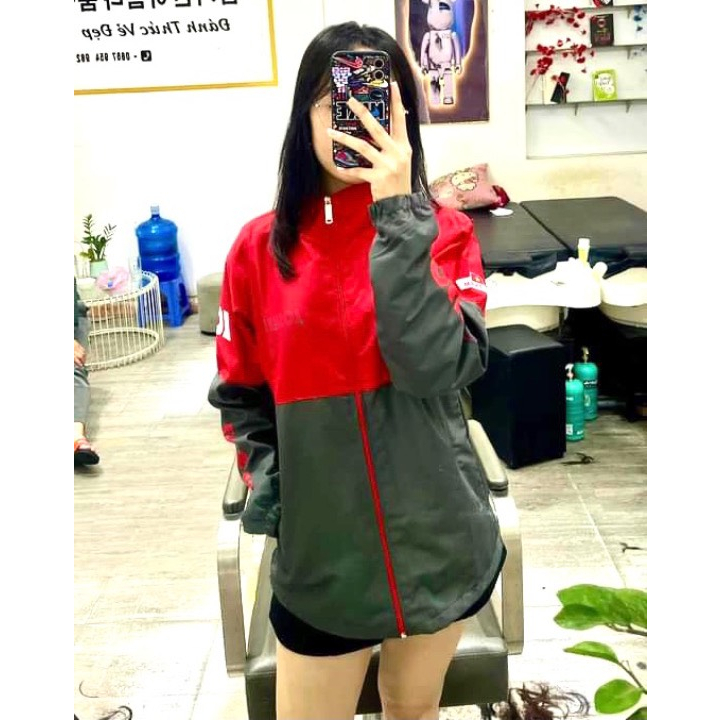 Áo khoác nam nữ vải dù 2 lớp dành đi tour đi phượt xa thoải mái mẫu áo HOT shop H99_STORE