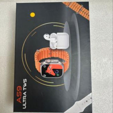 Hồ Thông Minh AS9 Ultra TWS , Smartwatch Nghe Gọi, Theo Dõi Sức khỏe, Chống Nước, Nhận Thông Báo