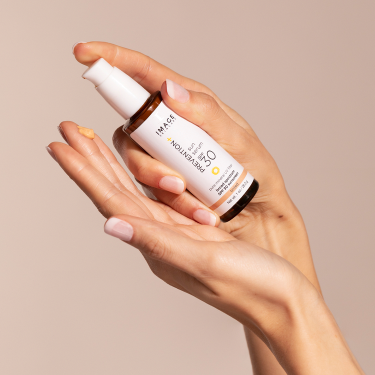 Serum chống nắng hỗ trợ che khuyết điểm, làm đều màu da image prevetion sun serum spf30 tinted 7g/28.3g