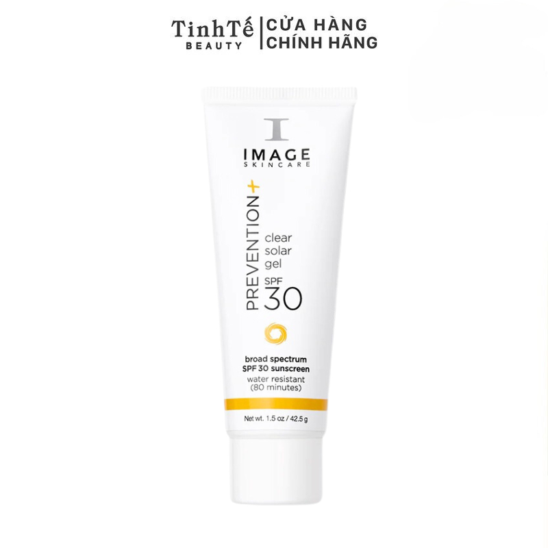 Gel chống nắng dành cho mọi loại da image skincare prevetion clear solar gel spf30 42.5g