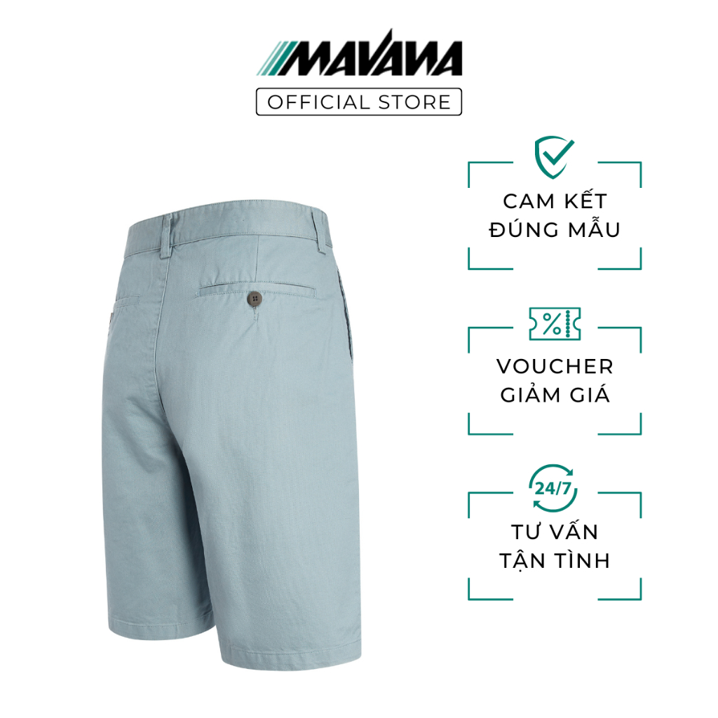 Quần short kaki SKK13 - MAVANA