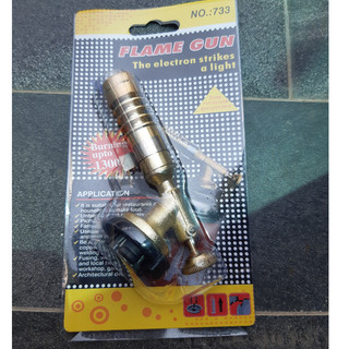 Đèn khò gas mini / đầu khò gas mini bằng đồng độ bền cao - khò lửa mini Flame Gun