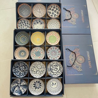 Bát cơm hoa văn thổ cẩm