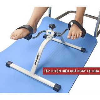 Bàn đạp tập chân có kháng lực, xe đạp mini tập thể dục tại nhà, văn phòng, tháo lắp được