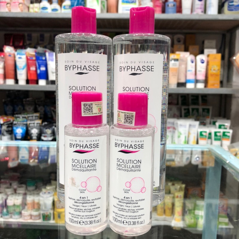 NƯỚC TẨY TRANG BYPHASSE 4IN1
