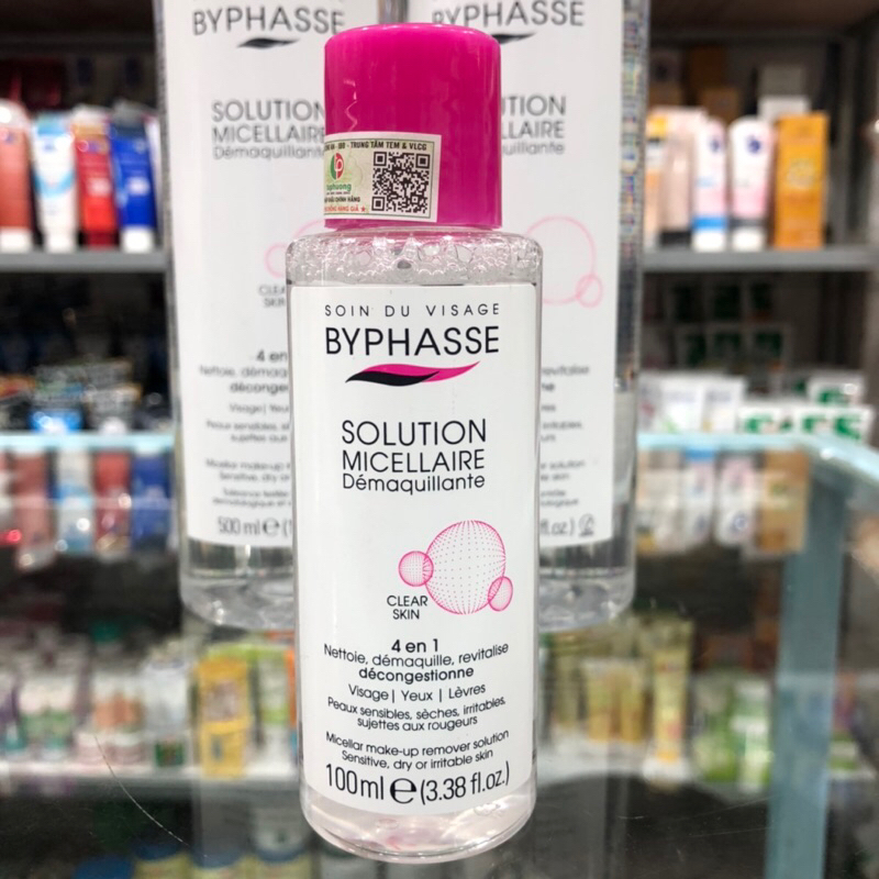 NƯỚC TẨY TRANG BYPHASSE 4IN1